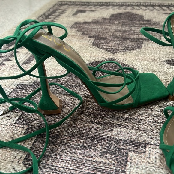 Ego Square toe heels- worn twice UK 6, US 8 - Picture 2 of 2